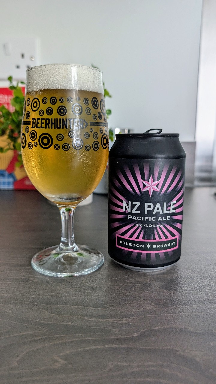 NZ Pale Pacific Ale, England