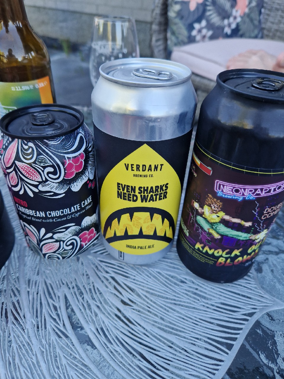 Knock out blows, England