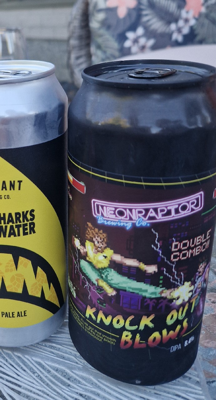 Knock out blows, England