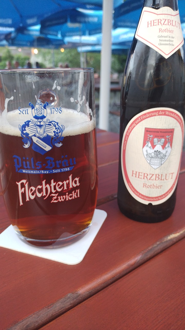Herzblut Rotbier, Brauverein Wendelstein