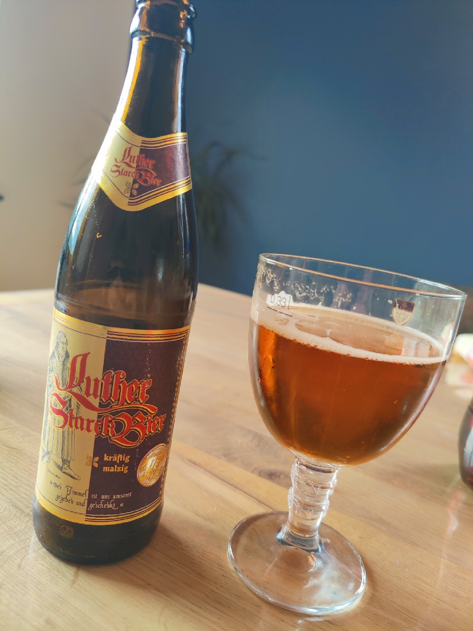 Luther Starkbier, Germany