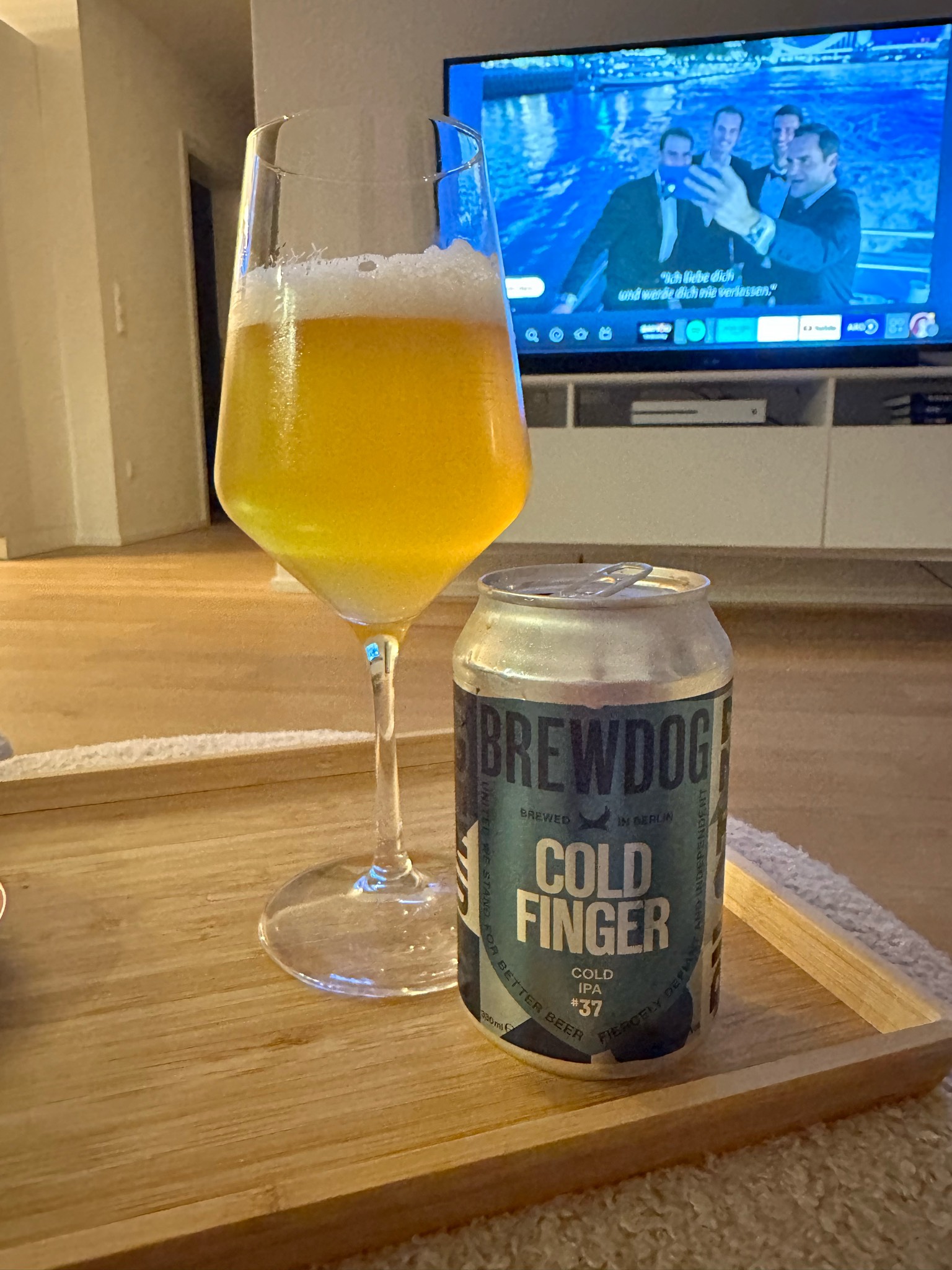 Pilot #37 Cold Finger, Germany