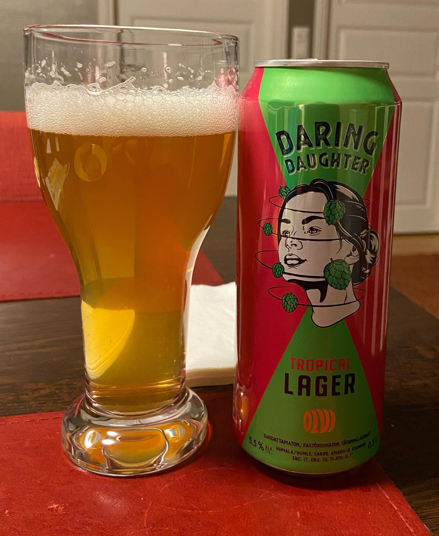 Daring Daughter Tropical Lager, Finland