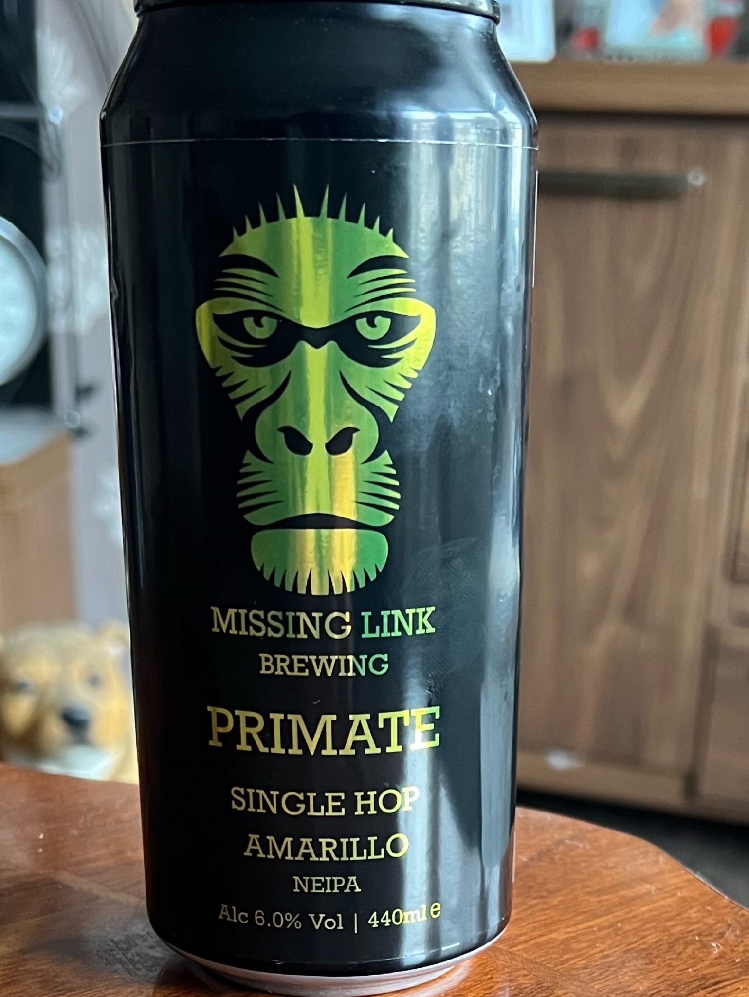 Primate : Single Hop Amarillo - Primate, England