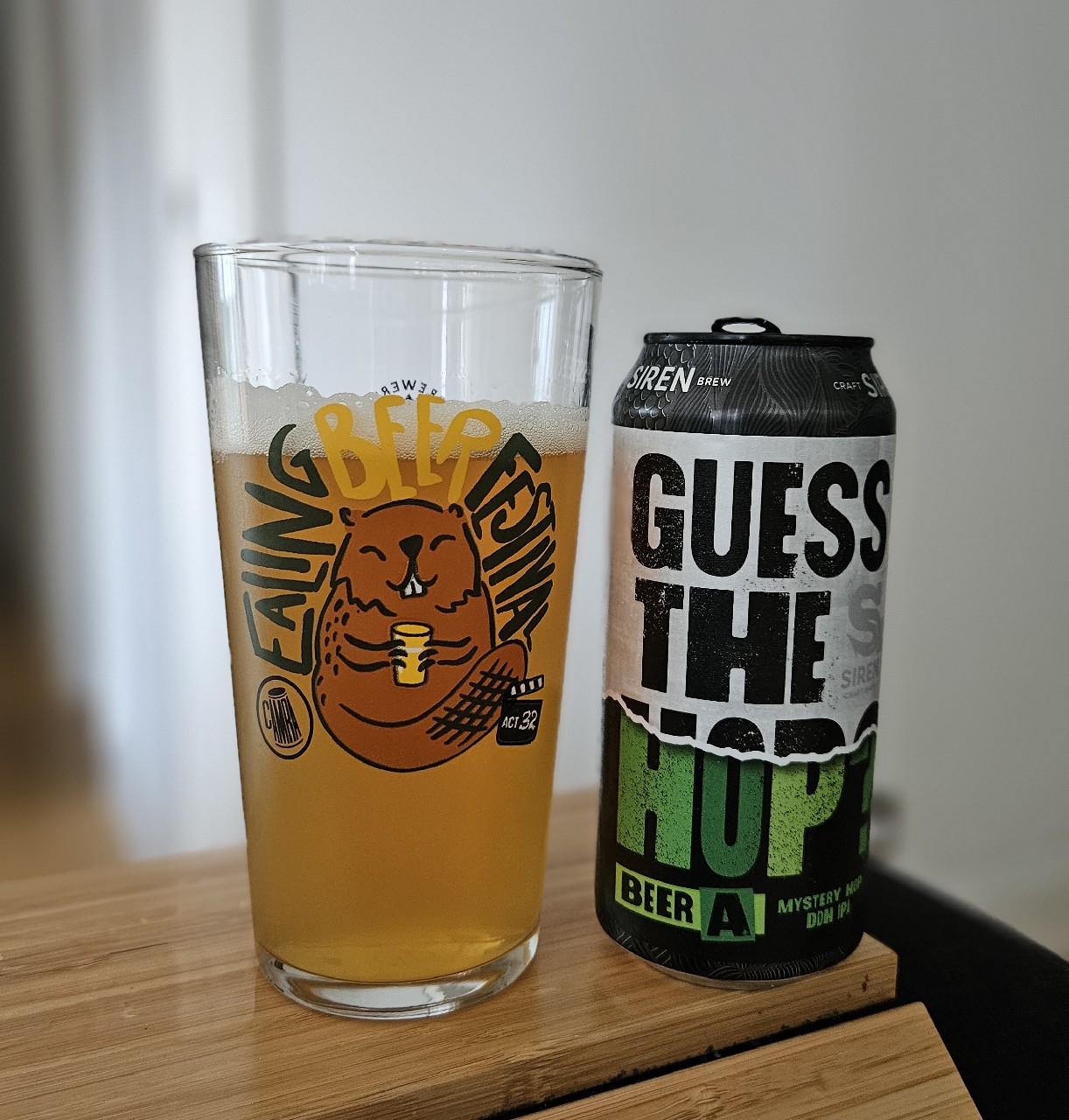 Guess The Hop Beer A, England