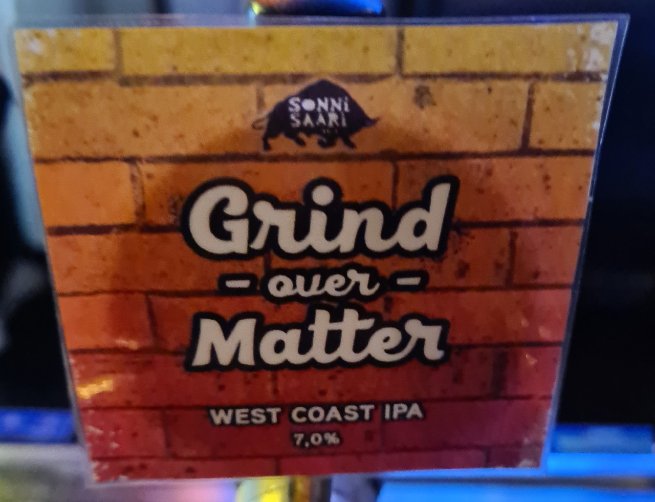 Grind Over Matter, Finland