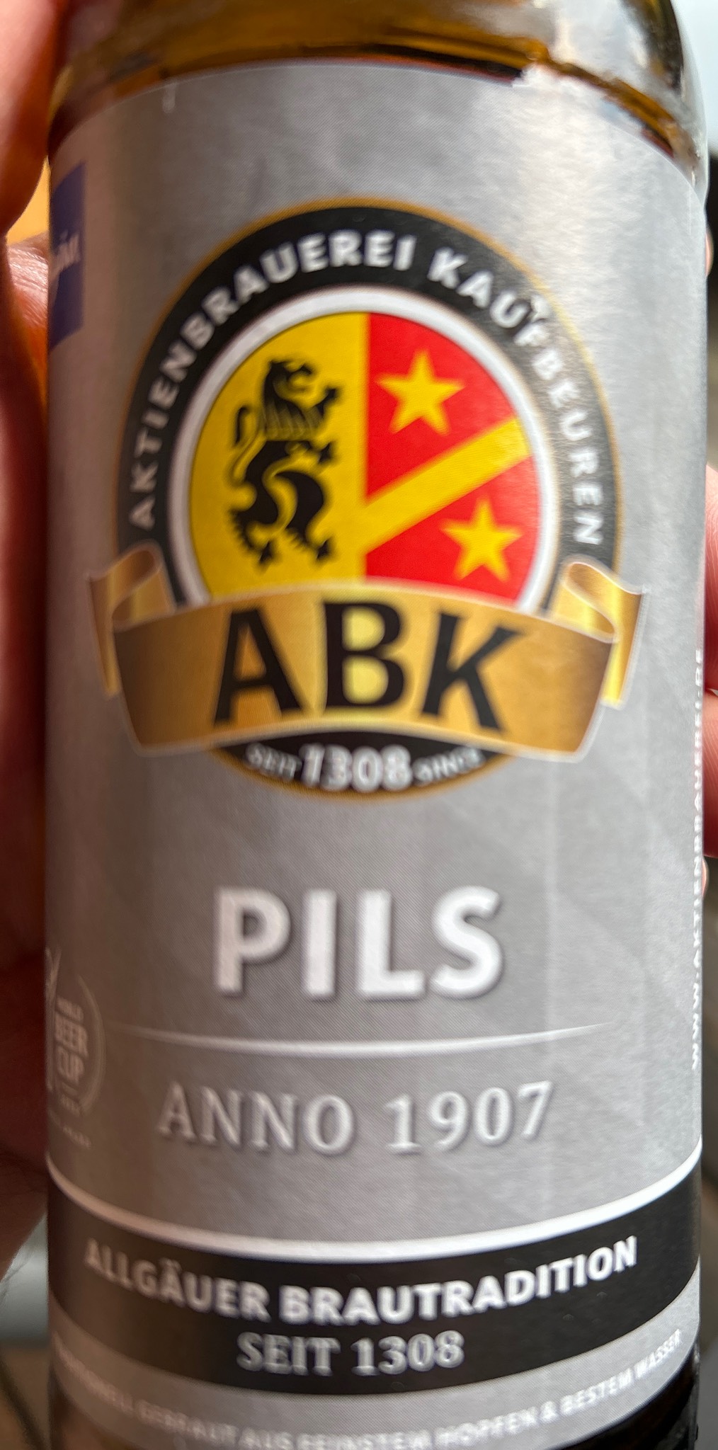 Pils Anno 1907, Germany