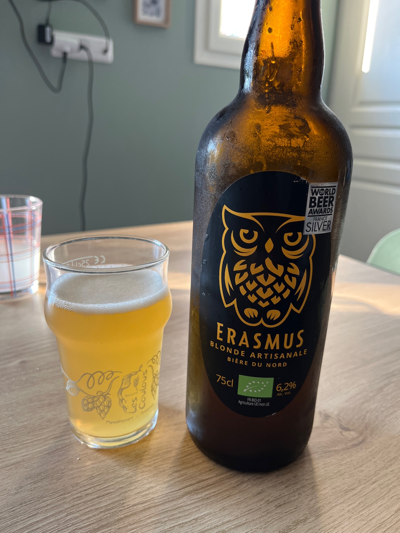 Erasmus Blonde, France