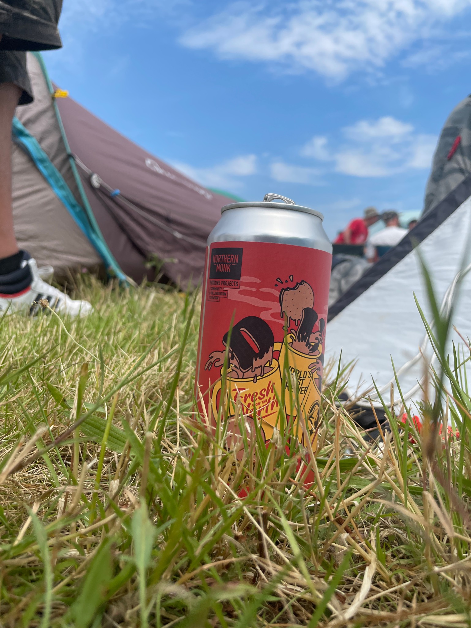 Patrons Project 43.02, England