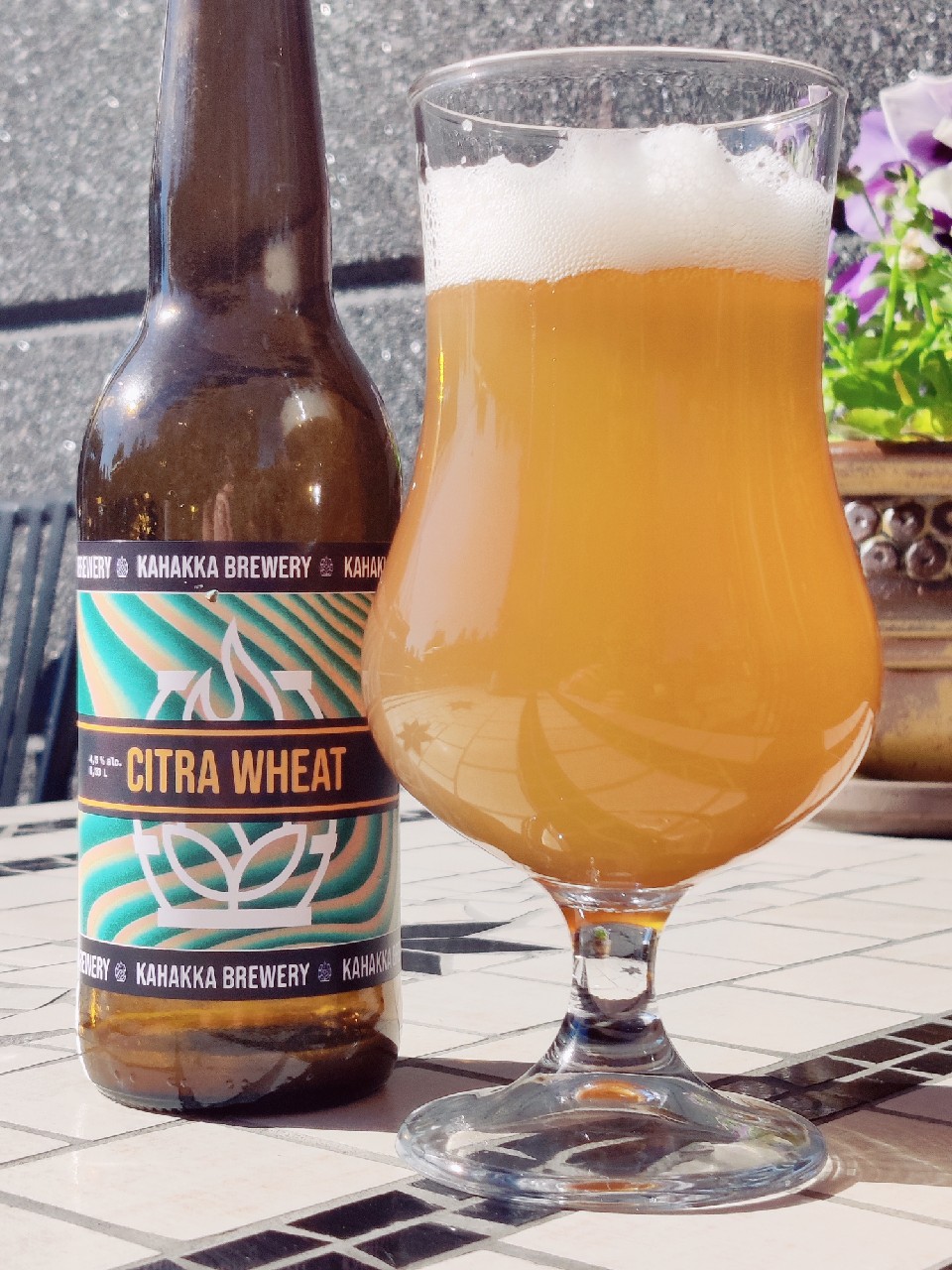 Citra Wheat, Finland