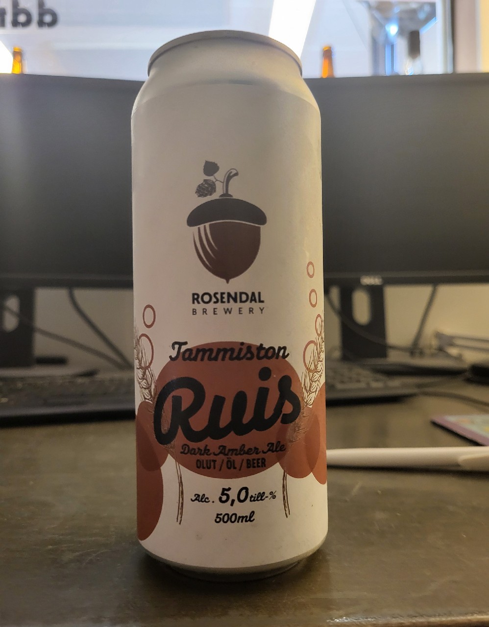 Tammiston Ruis Dark Amber Ale, Finland