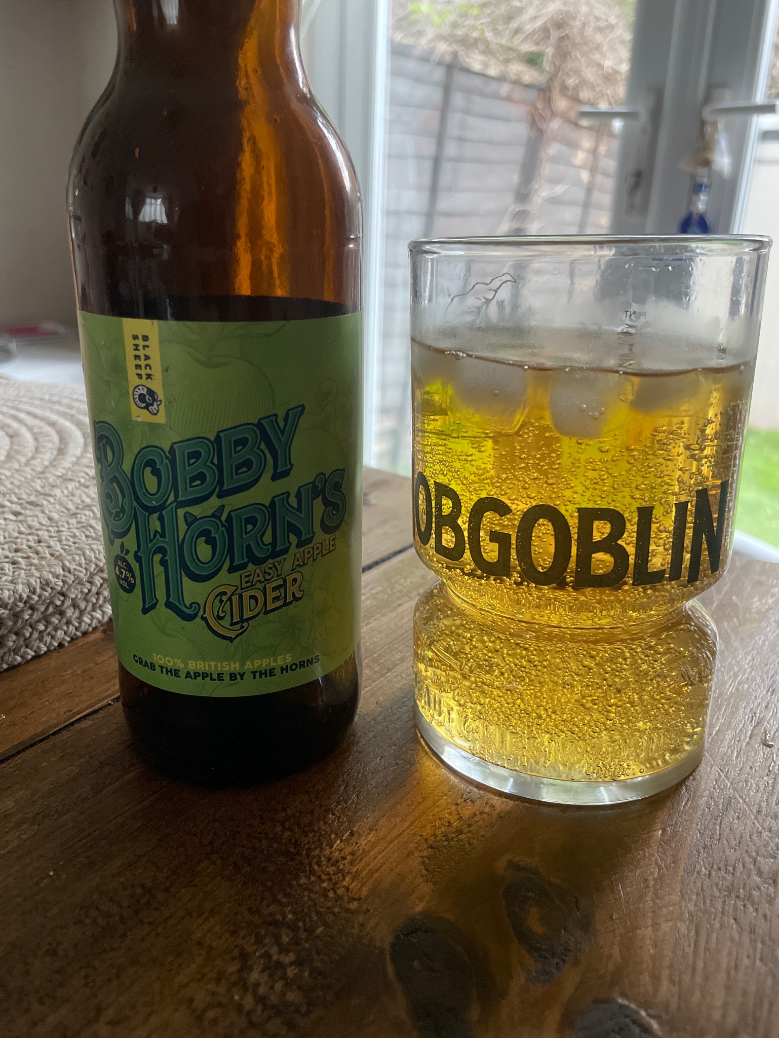 Bobby Horns Easy Apple Cider, England