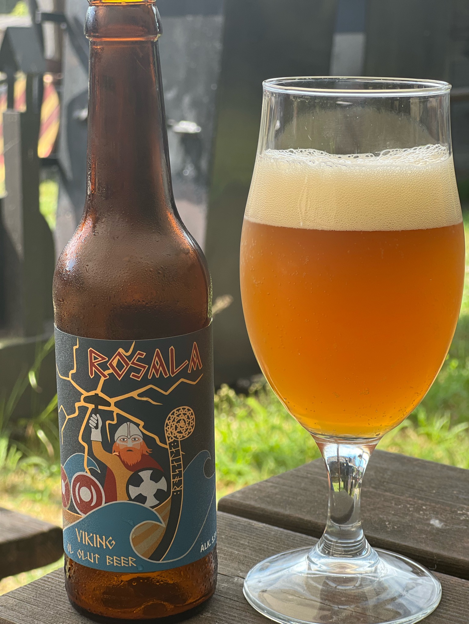 Rosala Viking, Finland