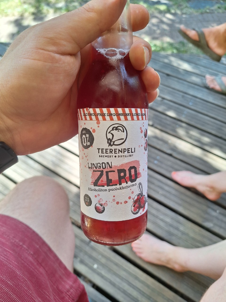 Lingon Zero, Finland