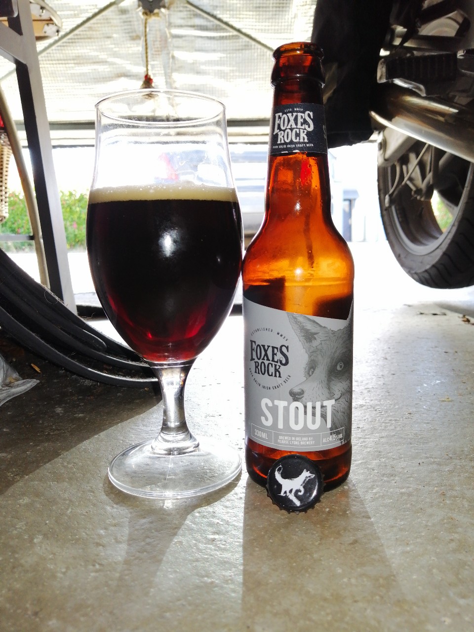 The Foxes Rock Stout, Northern Ireland