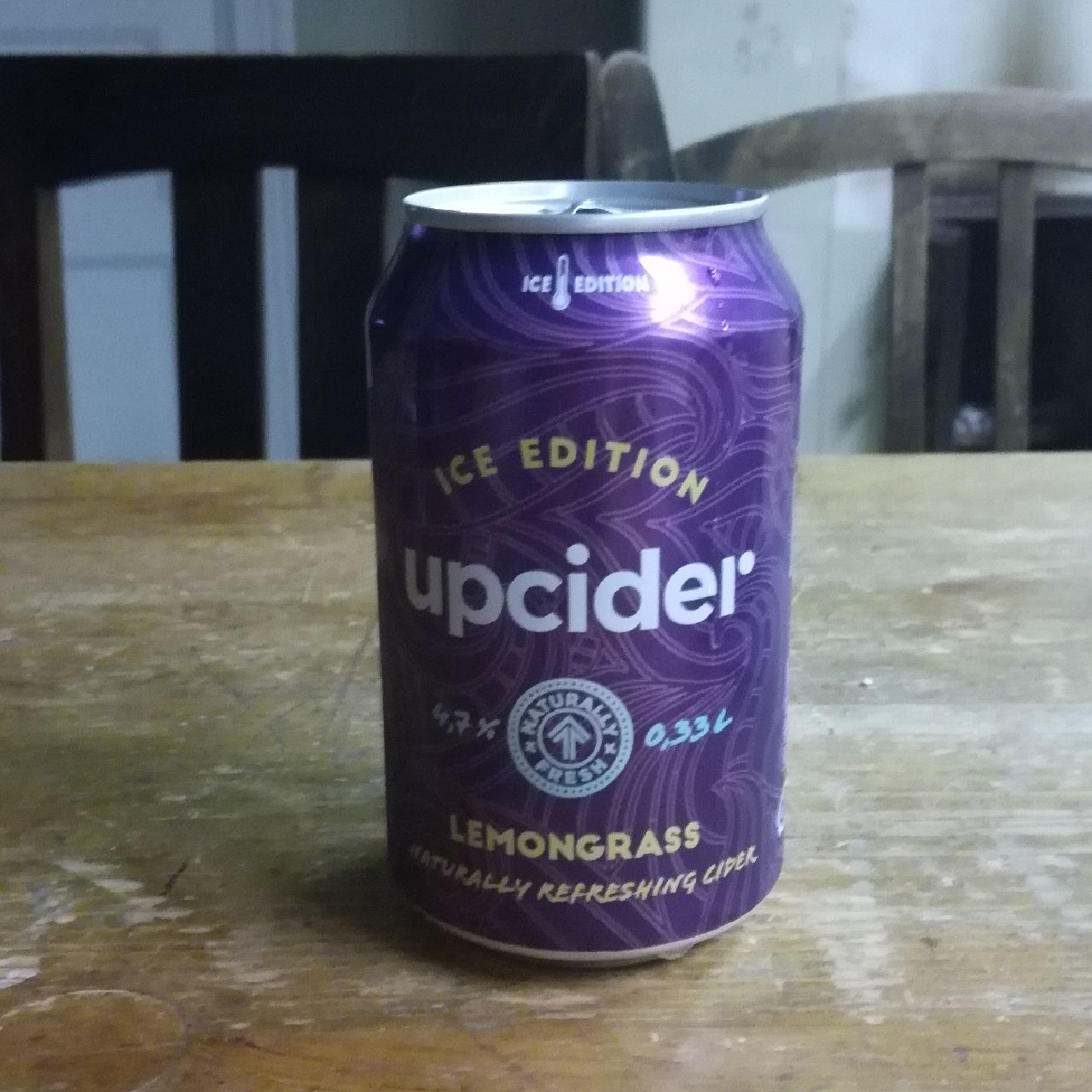 Upcider Ice Edition Lemongrass, Finland