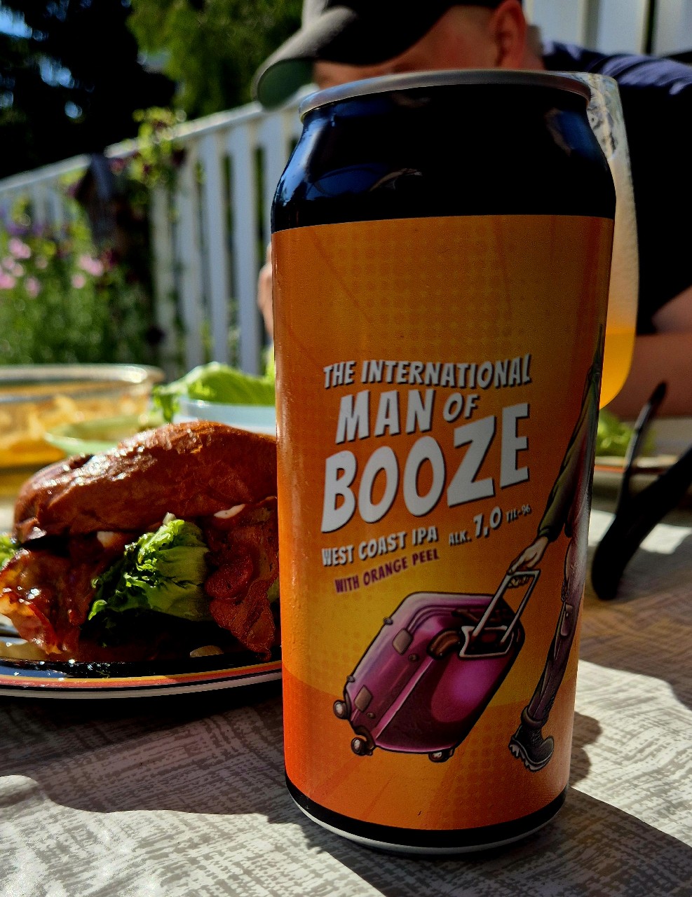 The International Man of Booze, Finland