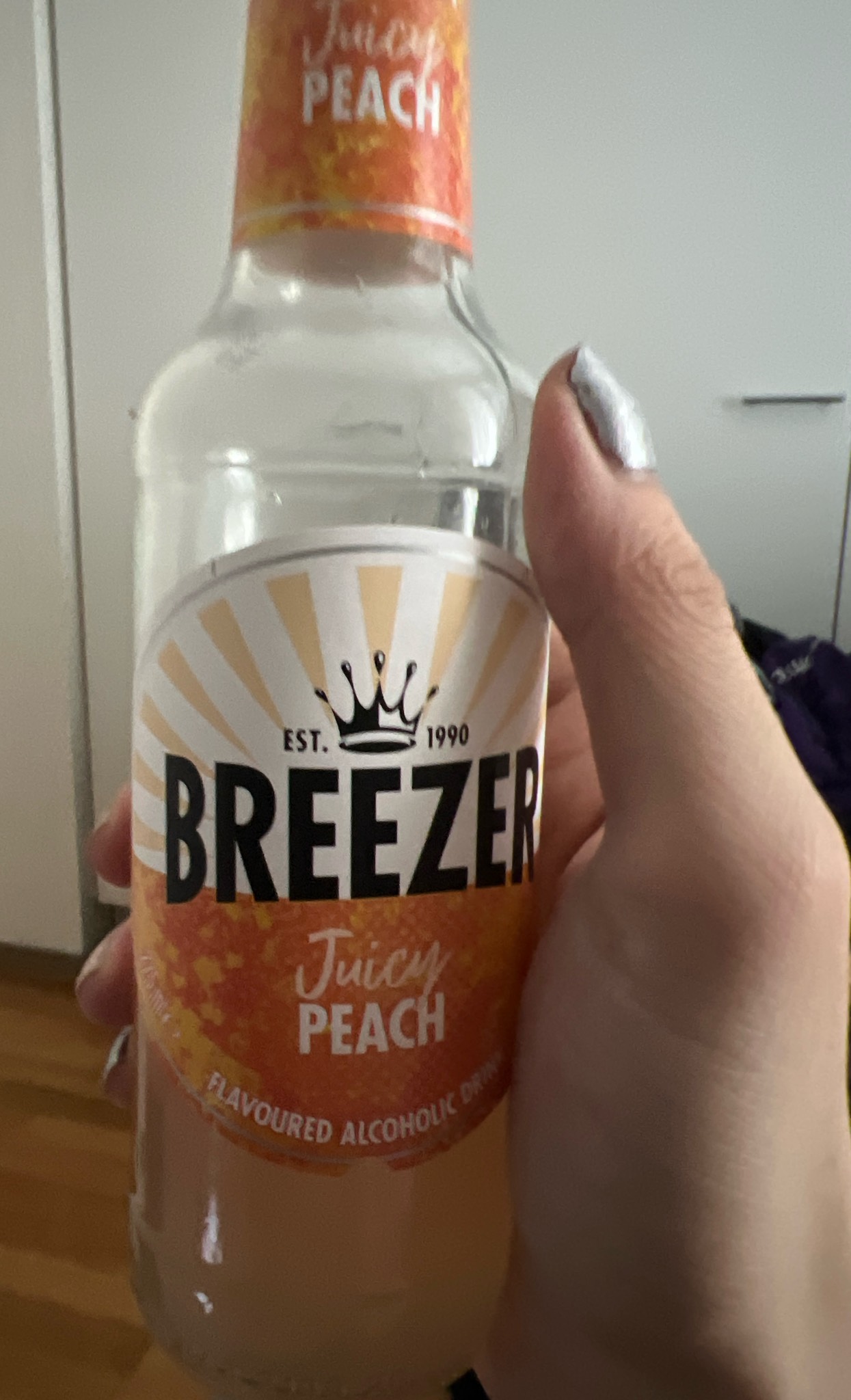 Breezer Juicy Peach, Bermuda