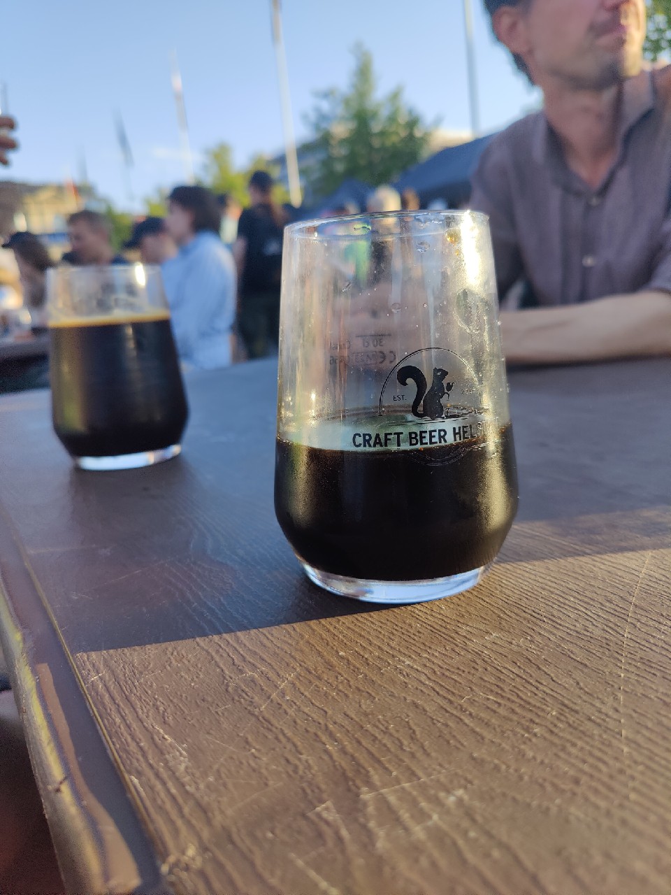 Trve Norwegian Jól Stout - Waffle, Browncheese And Jam, Norway