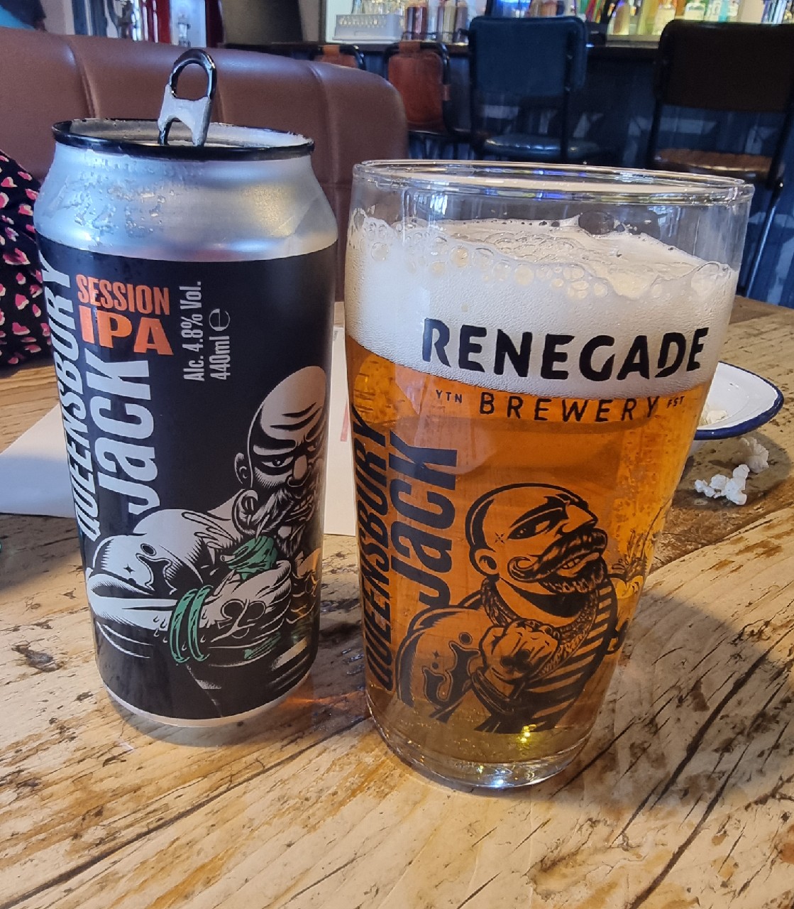 Queensbury Jack, England