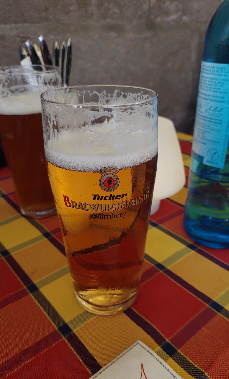 Tucher Lager Hell, Germany