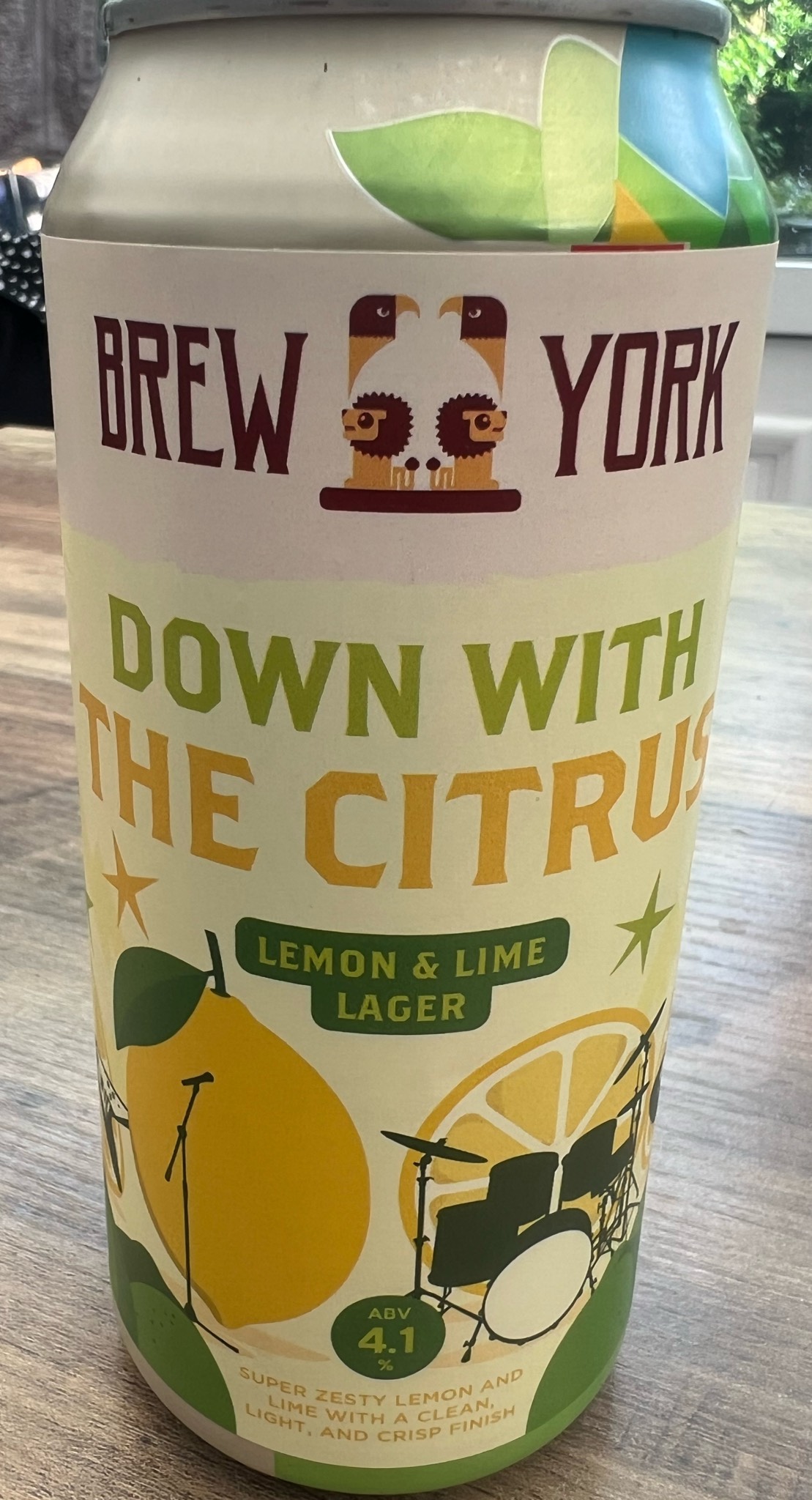 Down With The Citrus, England