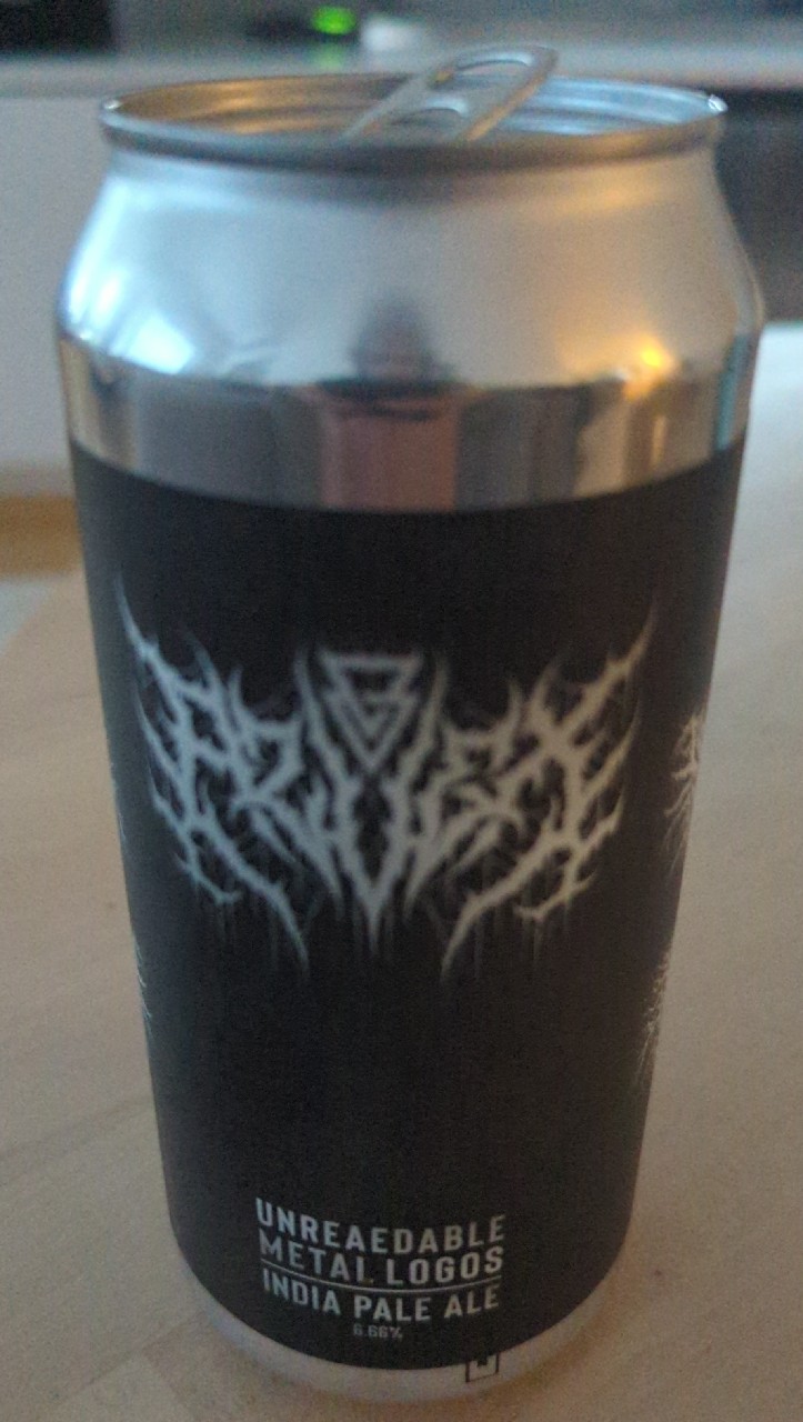 Unreadable Metal Logos, England