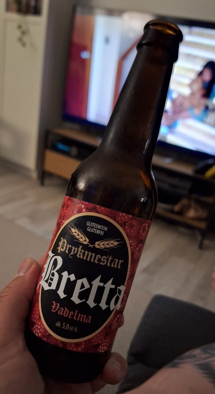 Prykmestar Bretta Vadelma, Finland