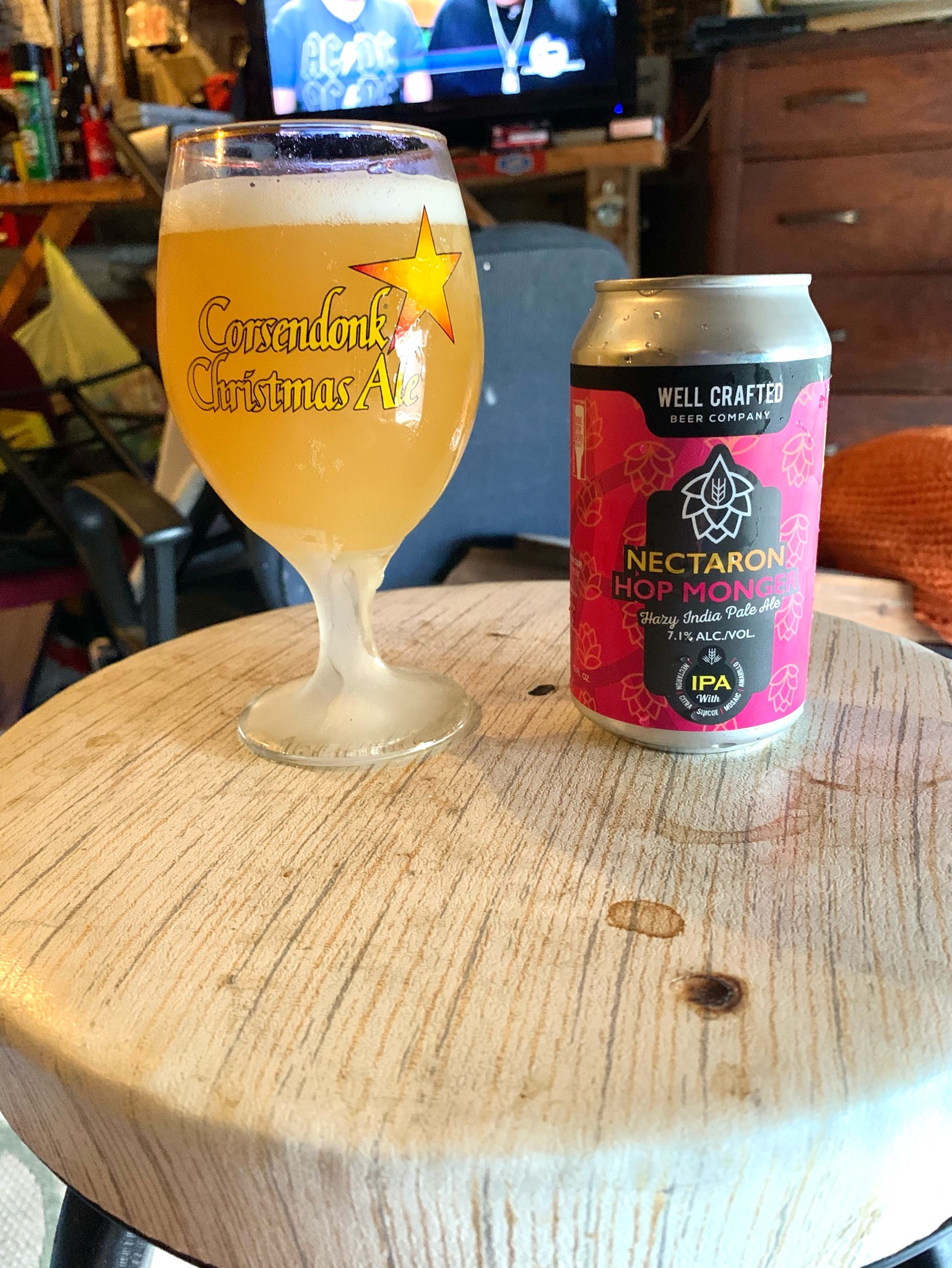 Nectaron Hop Monger, United States
