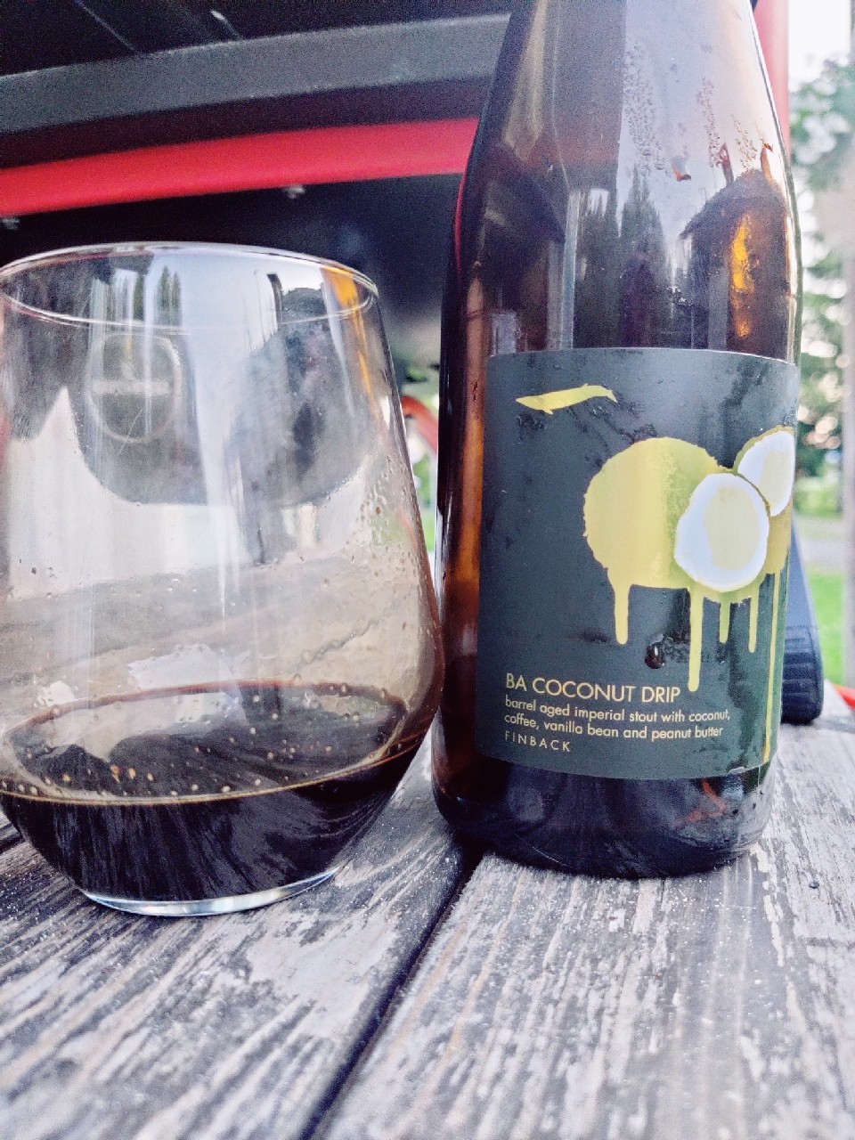 BA Coconut Drip 2022, United States