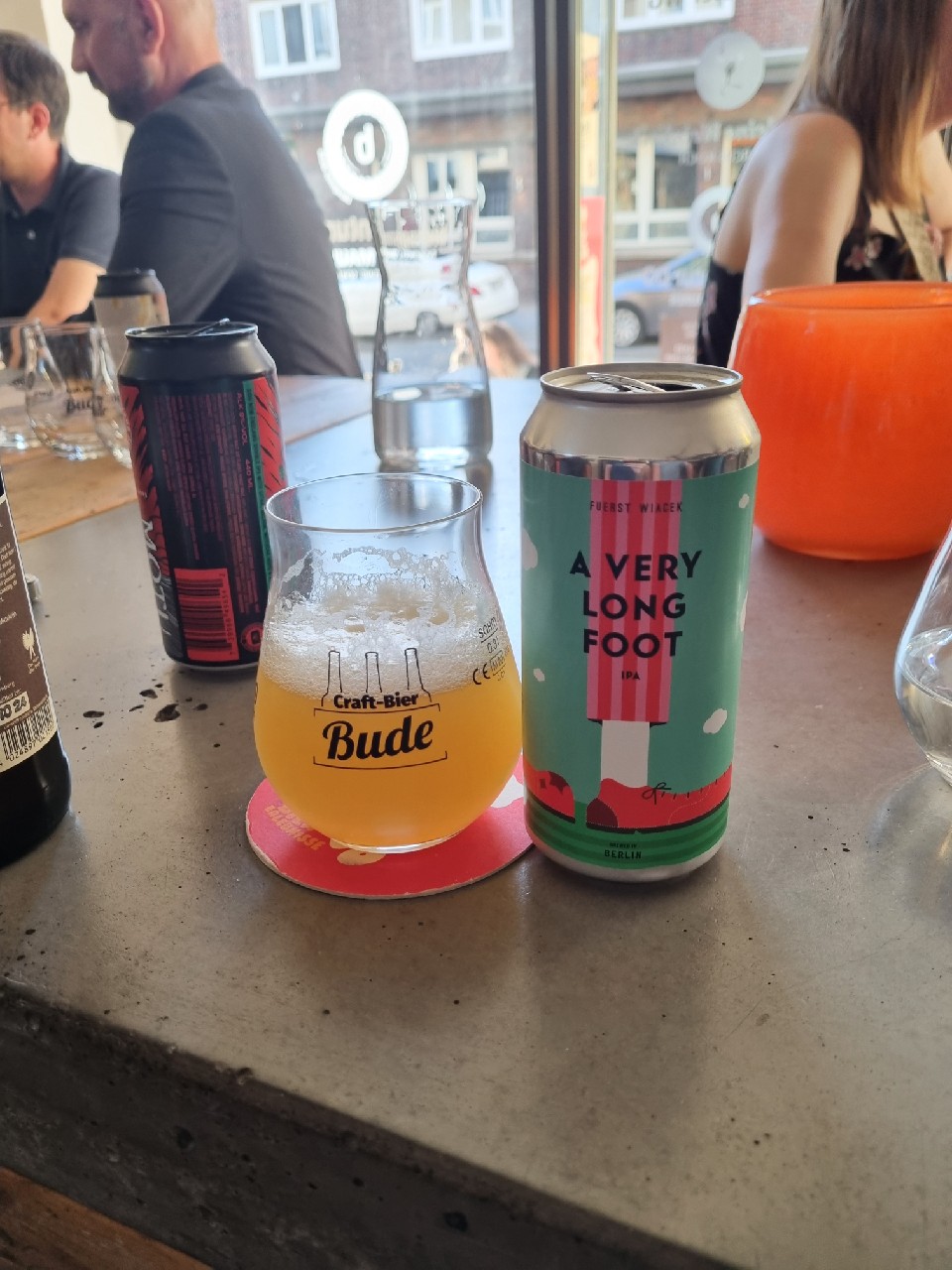 a very long foot, Germany