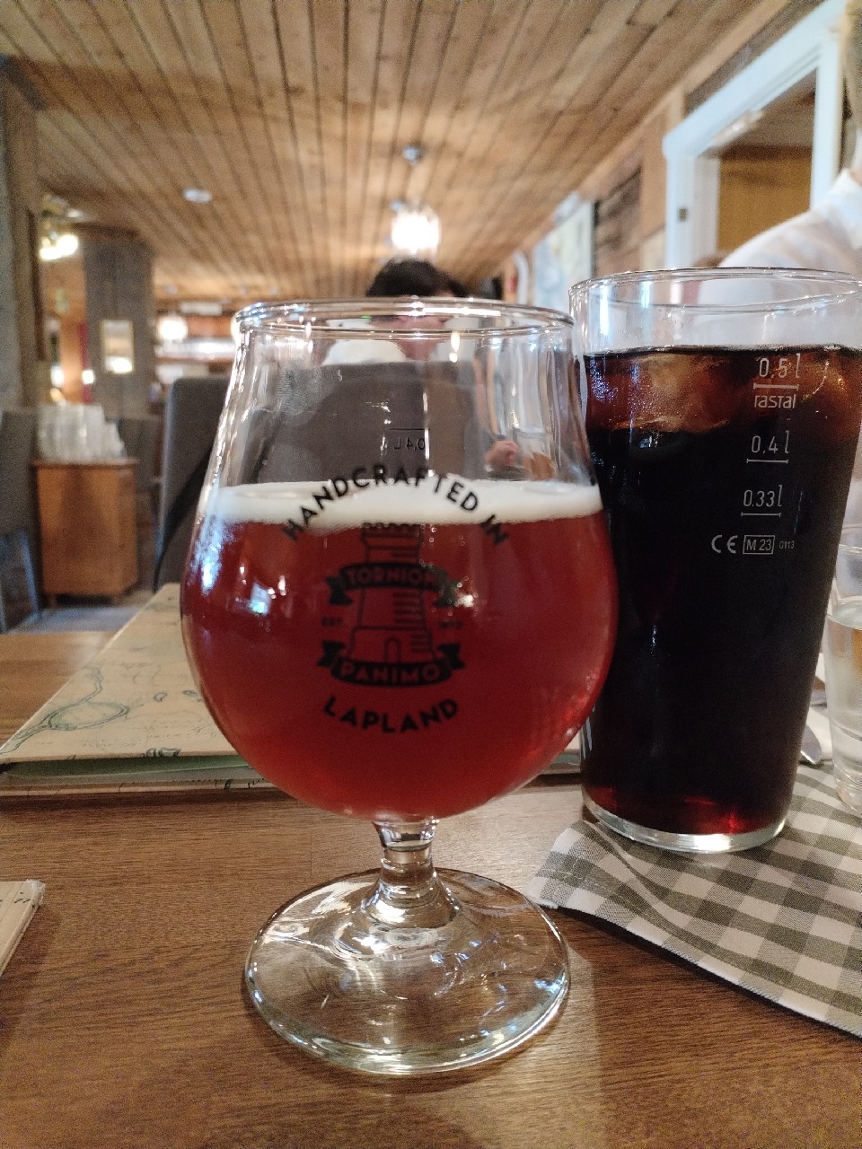 Poro Red Ale, Finland