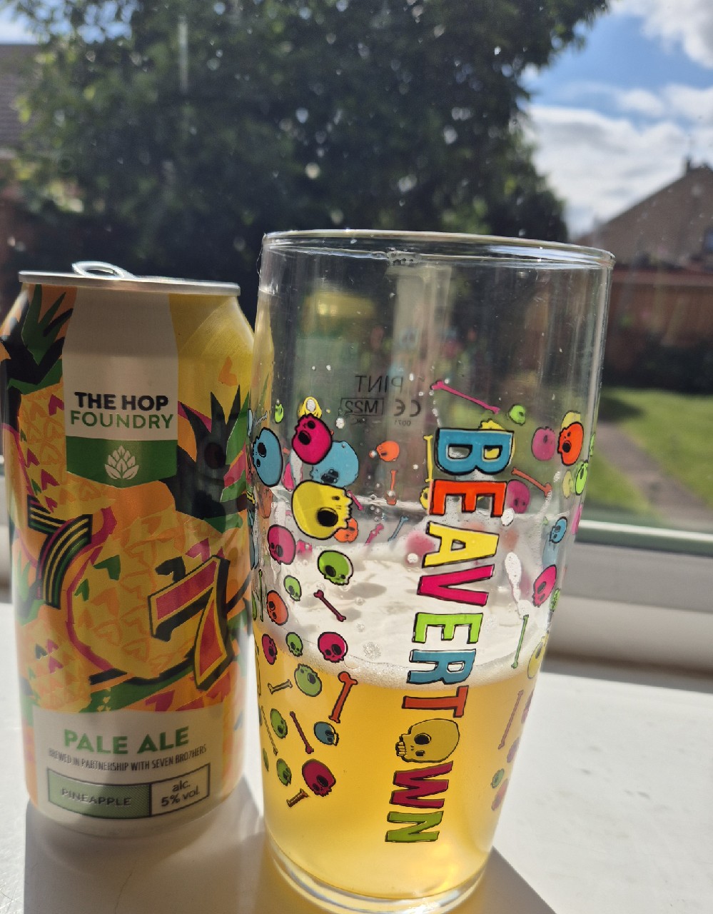Pale Ale Pineapple, England