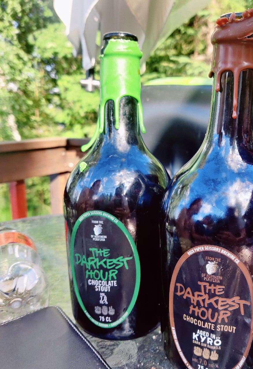 The Darkest Hour, Finland