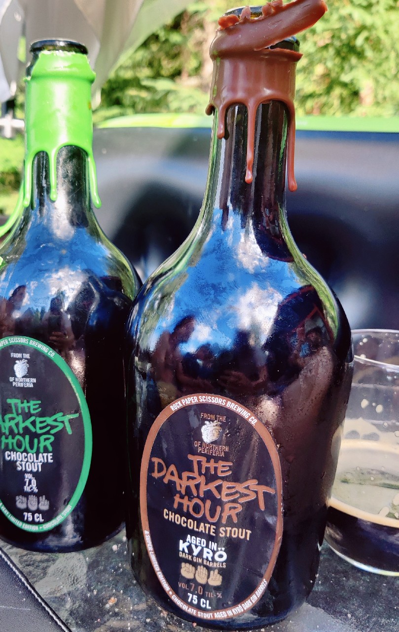 The Darkest Hour Aged in Kyrö Dark Gin Barrels, Finland