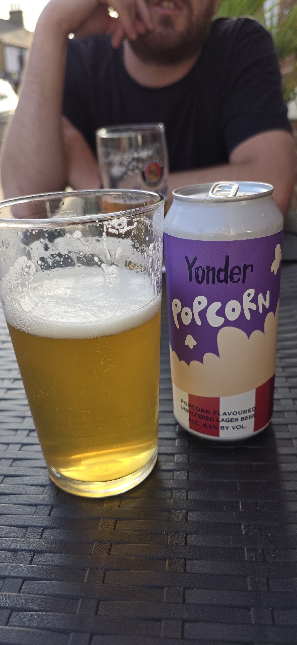 Yonder Popcorn, England