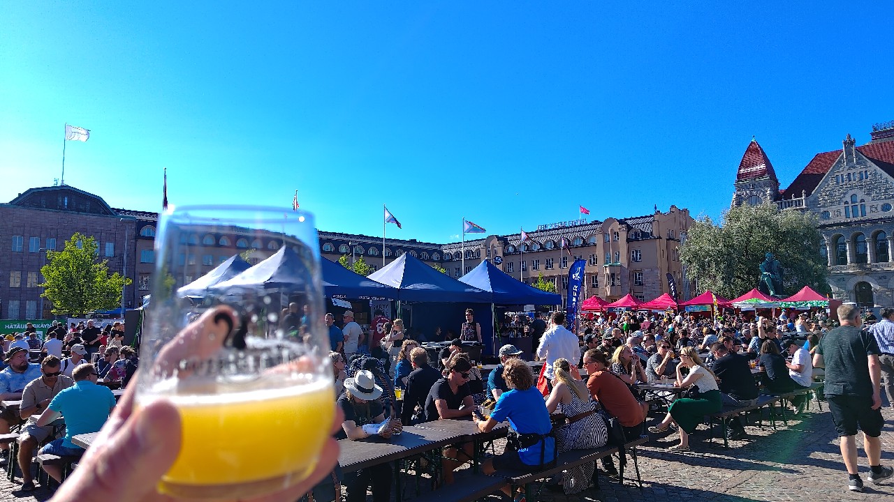 Asian NEDIPA, Finland