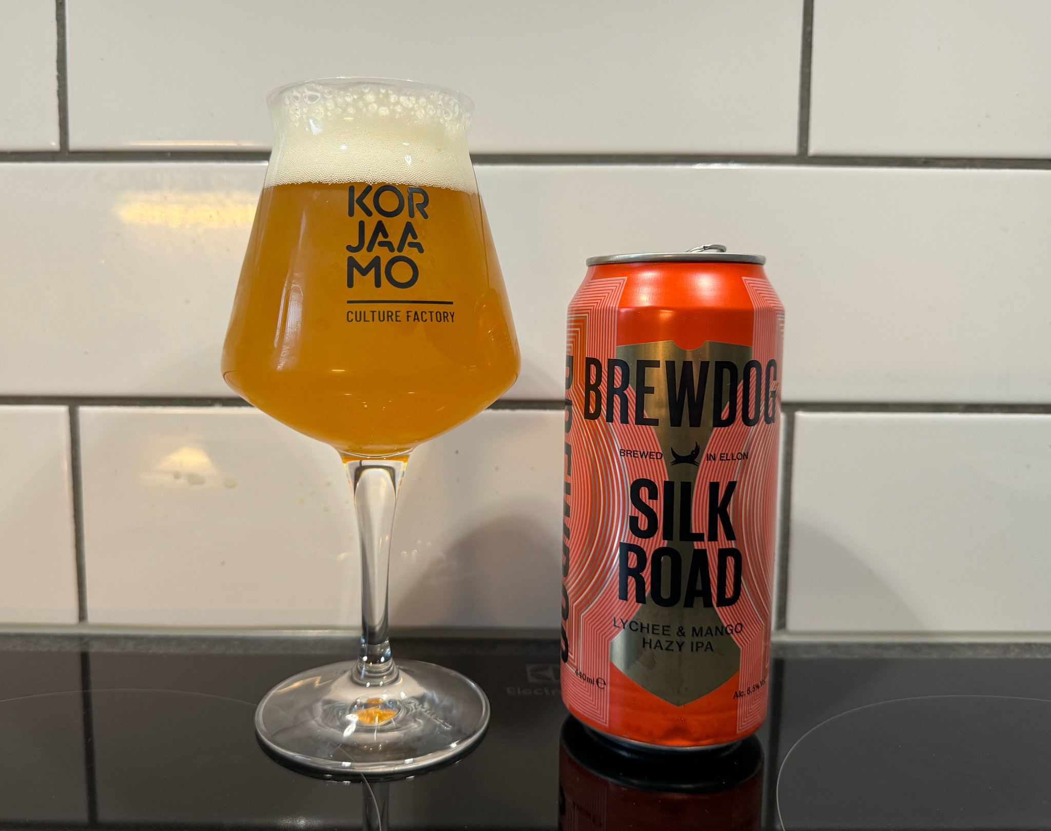 Silk Road - Lychee & Mango, Scotland
