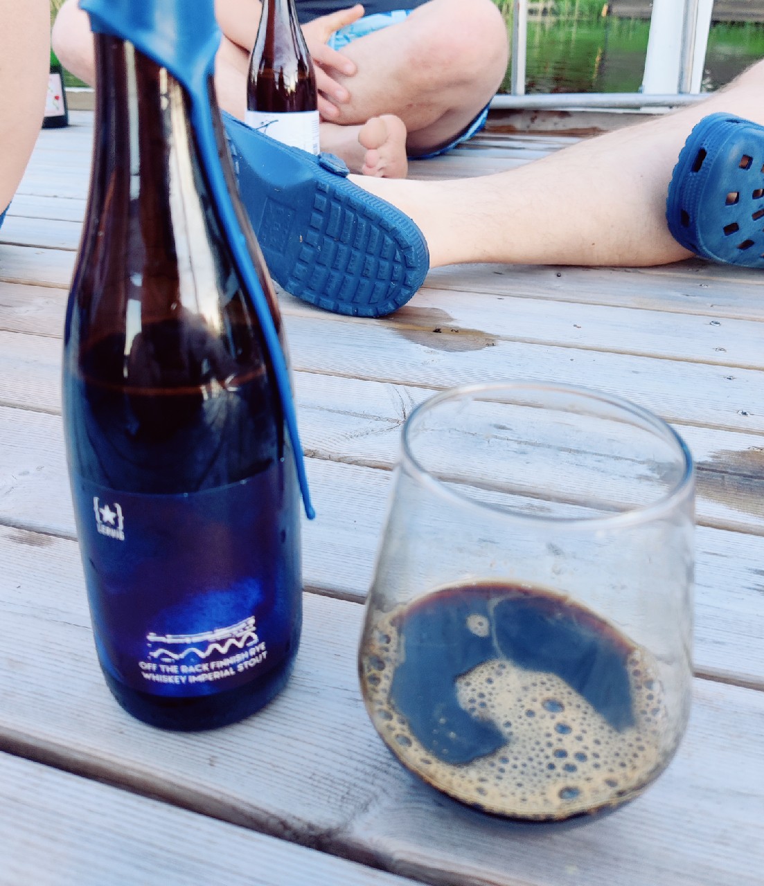 Off The Rack Finnish Rye Whiskey Imperial Stout By Rackhouse, Norway