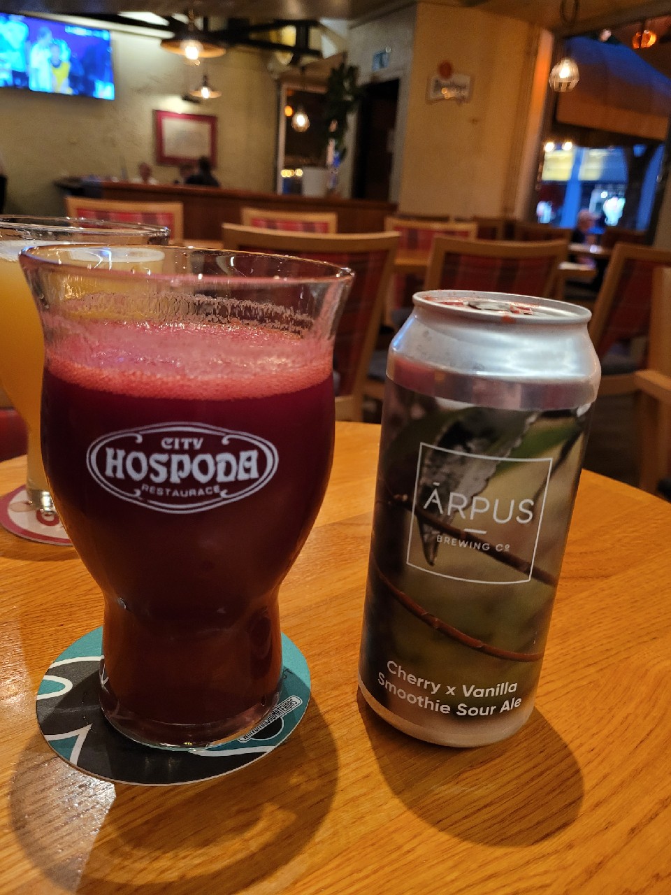 Cherry x Vanilla Smoothie Sour Ale, Latvia
