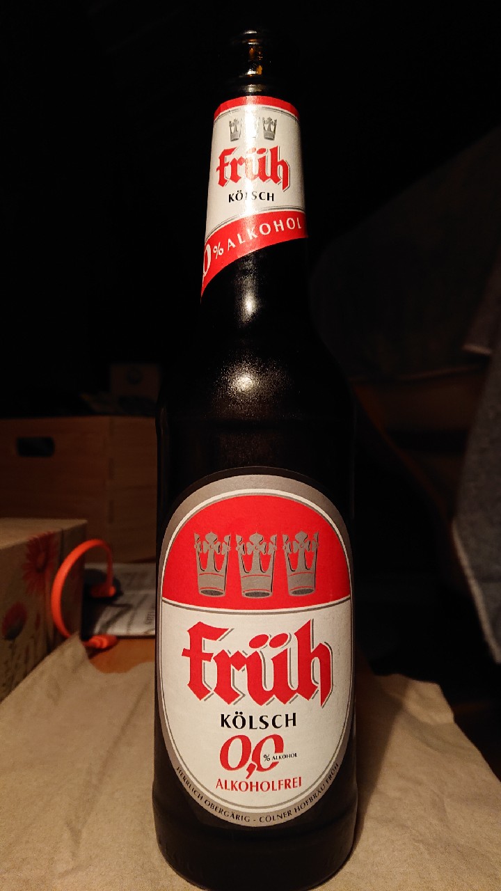 Früh Kölsch Alkoholfrei, Germany