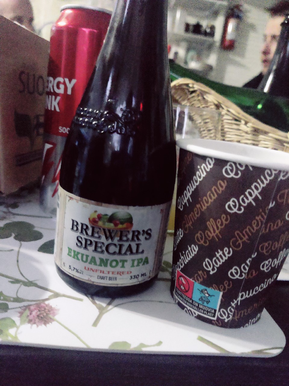 Brewer's Special Ekuanot IPA, Finland