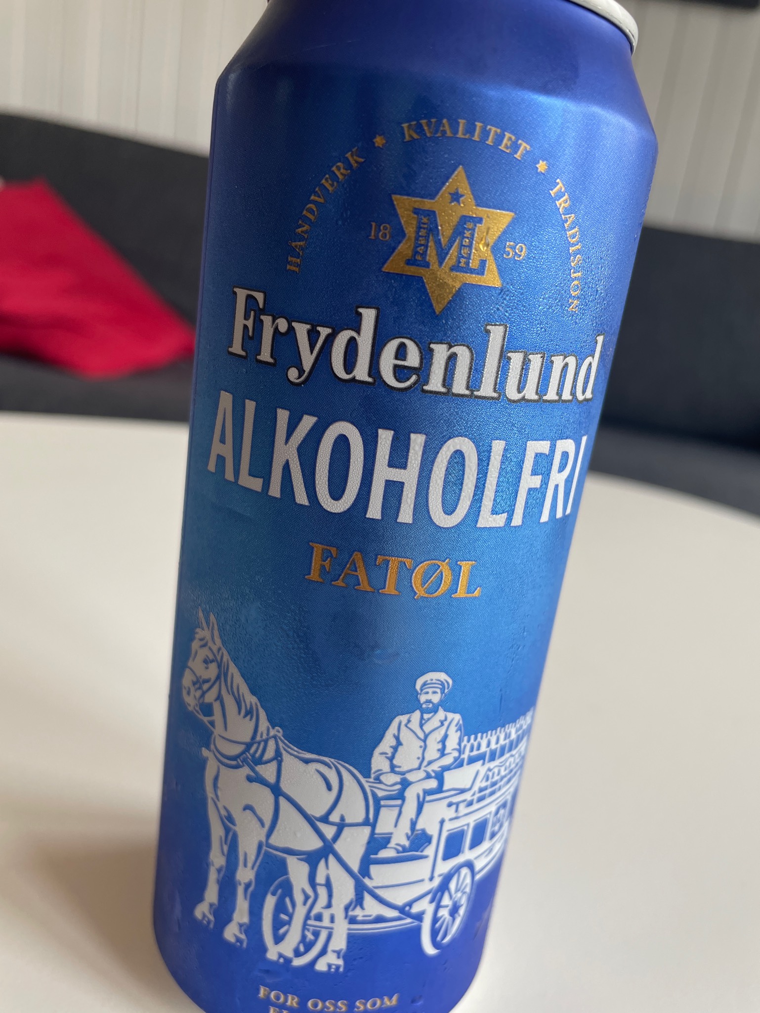 Alkoholfri Fatøl, Norway