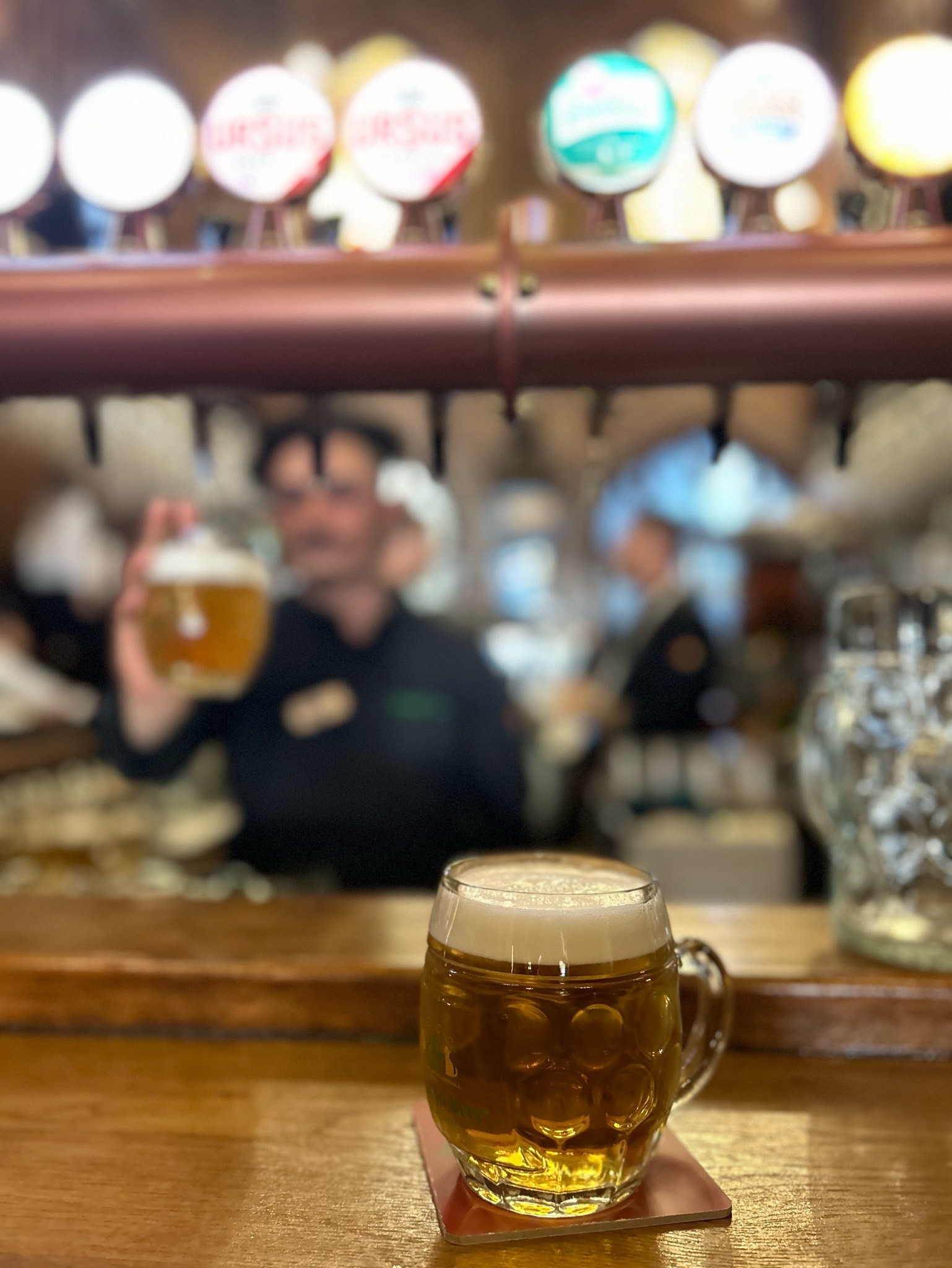 Caru' Cu Bere, Romania