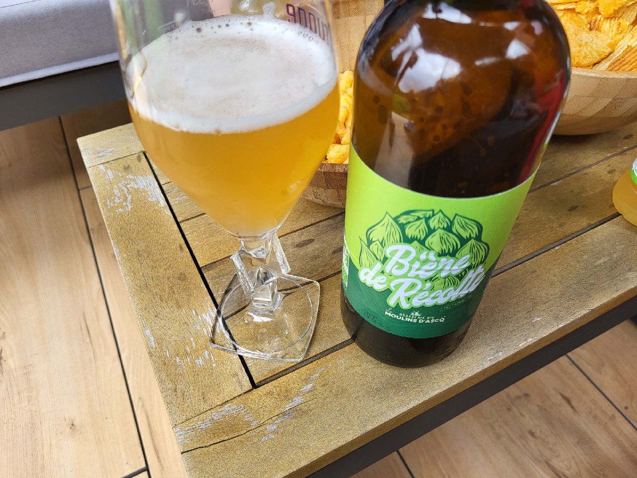 Bière De Récolte, France