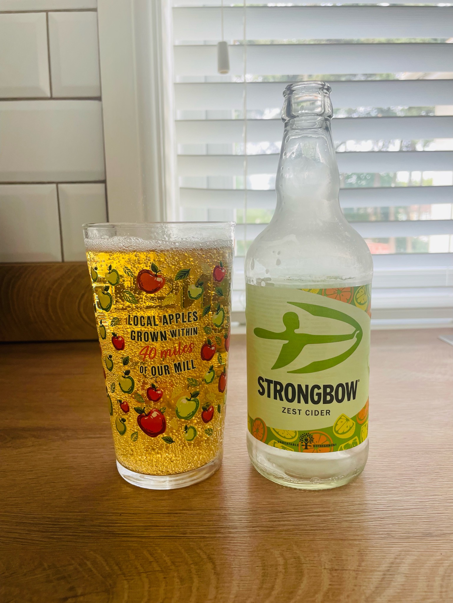 Strongbow Zest Cider, England