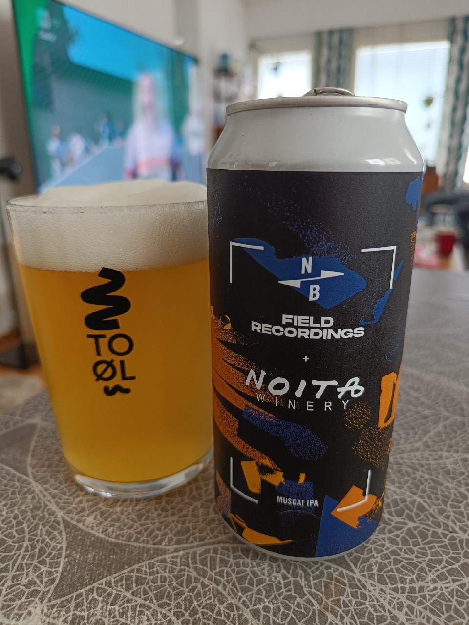 Field Recordings X Noita Muscat IPA, England