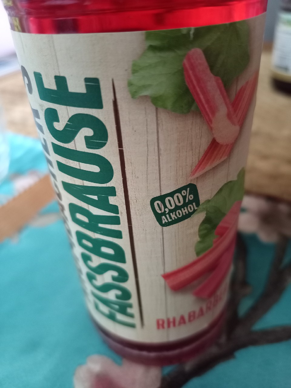 Krombracher's Fassbrause Rhababer, Germany