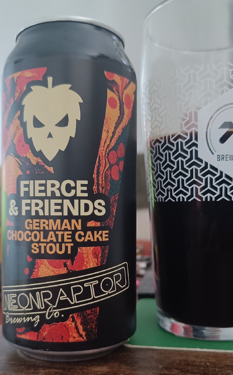 German Chocolate Cake Stout, Scotland