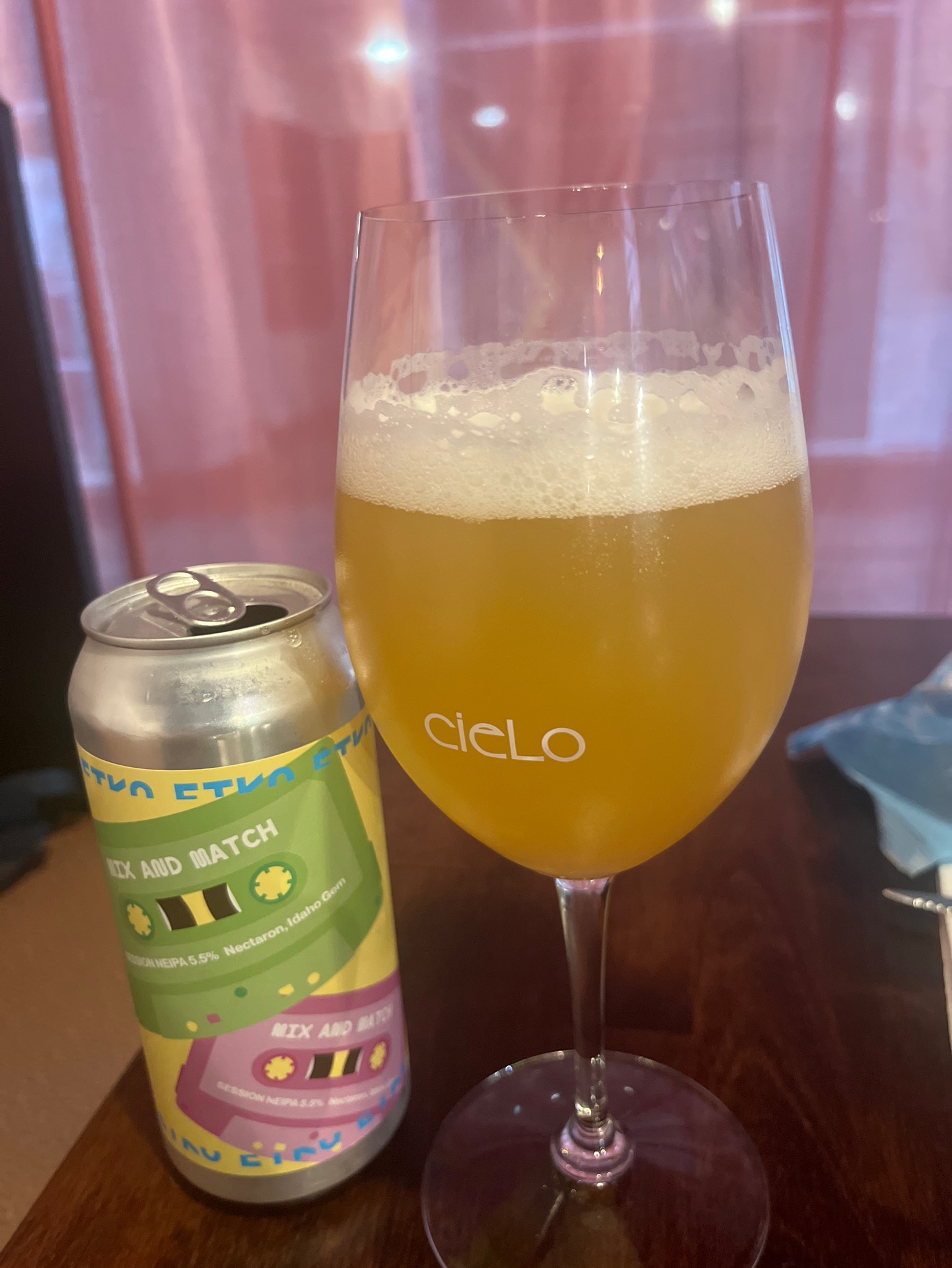 Mix And Match – Nectaron, Idaho Gem, Finland